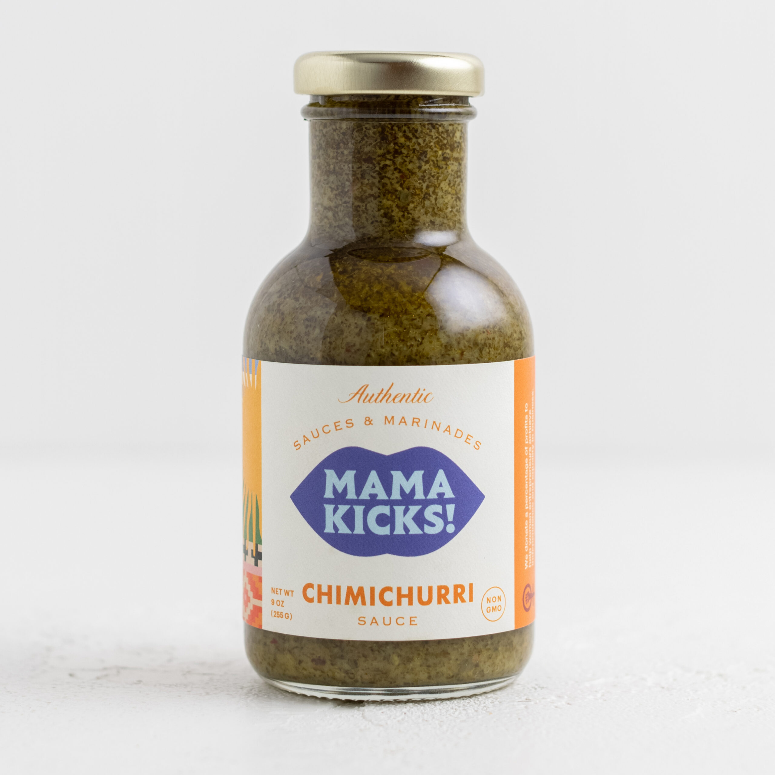 All natural gourmet sauces – 1 spicy mama